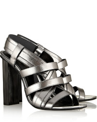 Robert Clergerie Sold Out Dirsta Metallic Leather Sandals