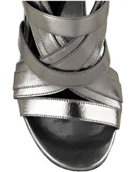 Robert Clergerie Sold Out Dirsta Metallic Leather Sandals