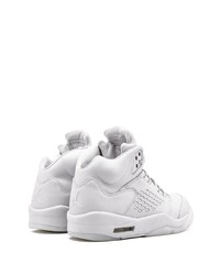 Jordan Air 5 Retro Prem Pure Platinum Sneakers
