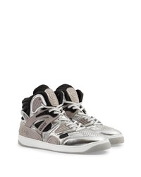 Gucci Basket High Top Sneakers