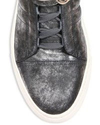 Bally Heilwing High Top Leather Sneakers