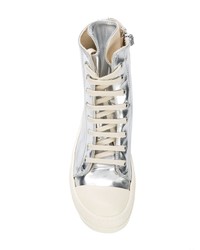 Rick Owens DRKSHDW High Top Trainers