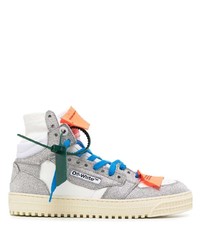 Off-White Lace Up Sneakers