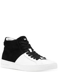 MICHAEL Michael Kors Michl Michl Kors Toby Lace Up High Top Sneakers