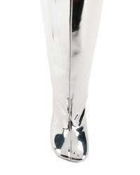 MM6 MAISON MARGIELA Metallic Knee Length Boots
