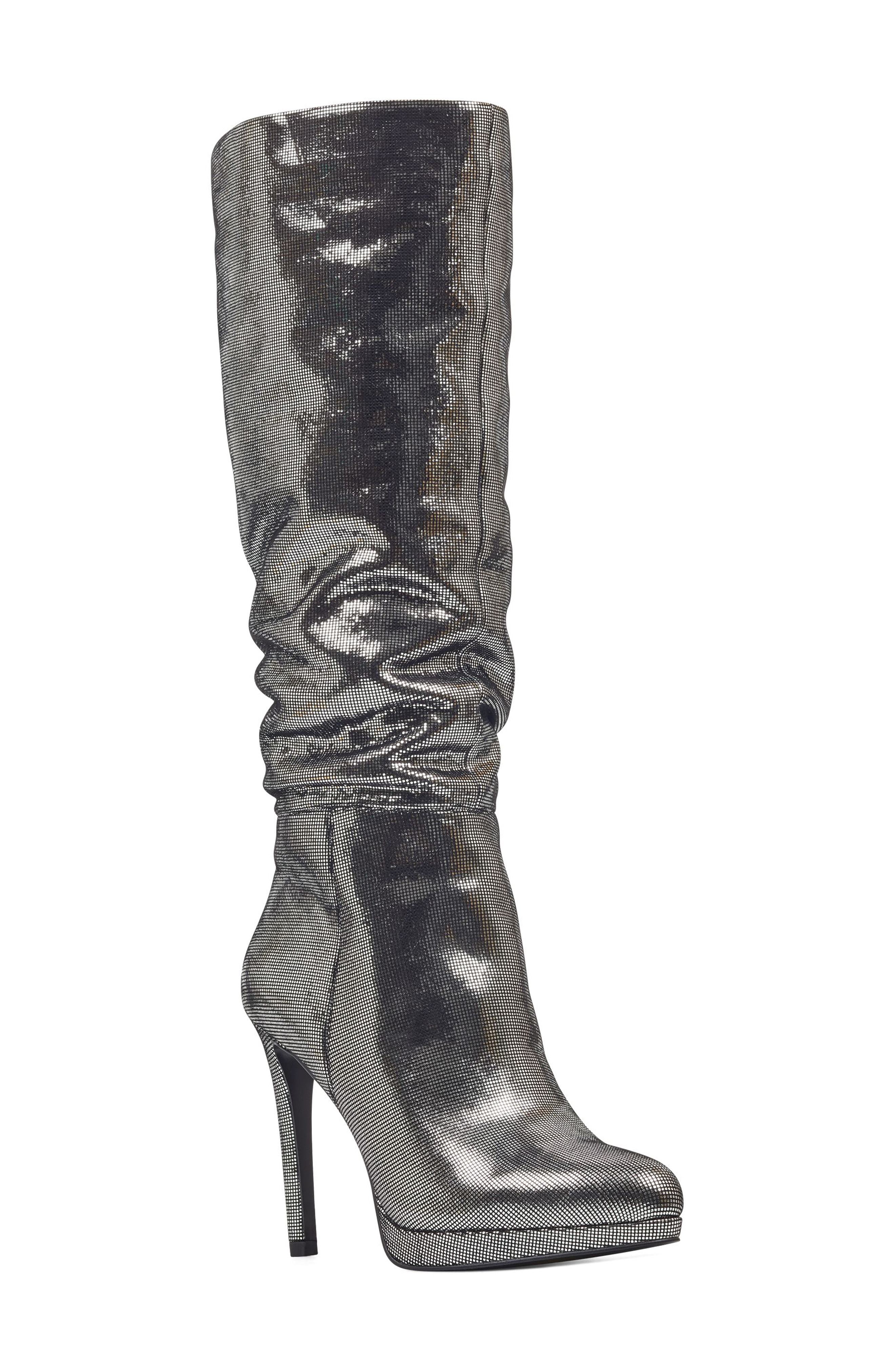 silver boots nordstrom