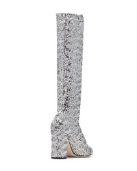 Dolce & Gabbana Stretch Sequins 90 Boots