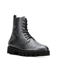 Högl Hogl Lace Up Cargo Boots