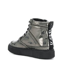 Diesel Lace Up Boots