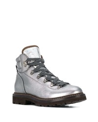 Brunello Cucinelli Metallic Work Boots