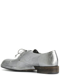 Roberto Del Carlo Metallic Lace Up Shoes