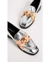 Jeffrey Campbell Bollero Scarf Loafers