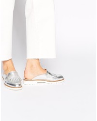 Asos Collection Meander Leather Loafers
