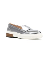 Tod's Flatform Penny Loafers