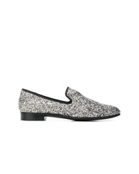 Giuseppe Zanotti Design Glitter Loafers