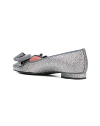 Pretty Ballerinas Glitter Pointed Loafers