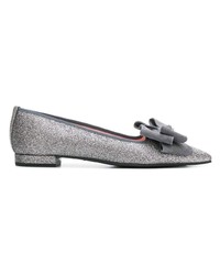 Pretty Ballerinas Glitter Pointed Loafers