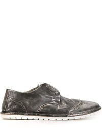Marsèll Brogue Detail Slip On Loafers