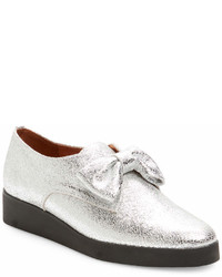 F-Troupe Metallic Leather Loafer