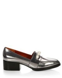 3.1 Phillip Lim Quinn Leather Loafers