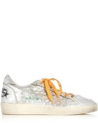 Golden Goose Deluxe Brand Ball Star Low Top Leather Trainers