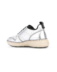 Tod's Braided Sole Sneakers