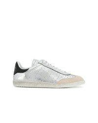 Isabel Marant Bryce Metallic Lace Up Sneakers