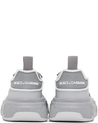 Dolce & Gabbana Gray Daymaster Sneakers