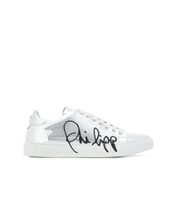Philipp Plein Logo Sneakers