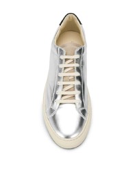 Common Projects Low Top Metallic Trainers