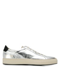 Common Projects Low Top Metallic Trainers