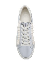 Tory Burch Mirrored Low Top Sneakers