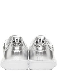 adidas Originals Silver Stan Smith Sneakers