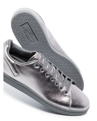 Raf Simons Orion Leather Low Top Sneakers