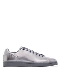 Raf Simons Orion Leather Low Top Sneakers