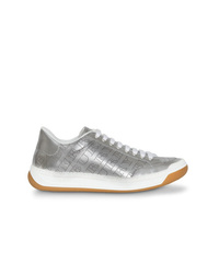 burberry shoes womens silver