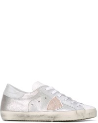 Philippe Model Low Top Lace Up Sneakers