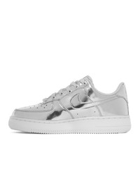 Nike Silver Air Force 1 Sp Sneakers