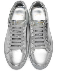 Paul Smith Silver Basso Sneakers
