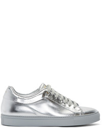 Paul Smith Silver Basso Sneakers