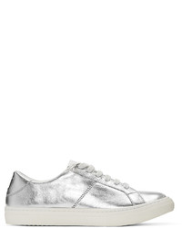 Marc Jacobs Silver Empire Sneakers