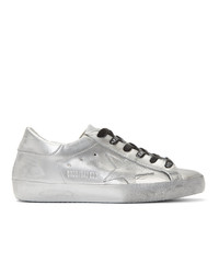 Golden Goose Silver Limited Edition Sneakers