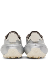 Y-3 Silver Makura Sneakers