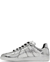 Maison Margiela Silver Replica Sneakers