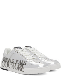 VERSACE JEANS COUTURE Silver Starlight Sneakers