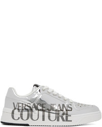 VERSACE JEANS COUTURE Silver Starlight Sneakers