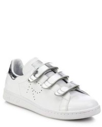 Adidas By Raf Simons Stan Smith Grip Tape Leather Sneakers