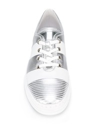Tod's Striped Sneakers
