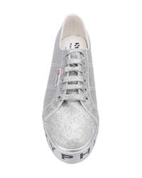 Philosophy di Lorenzo Serafini Superga Flatform Glitter Sneakers