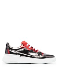 Givenchy Wing Panelled Low Top Sneakers